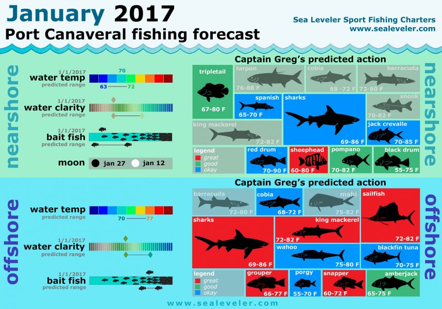 January 2017 Fishing Report