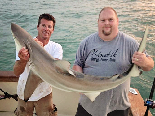 orlando is a short drive to cape canaveral for shark fishing