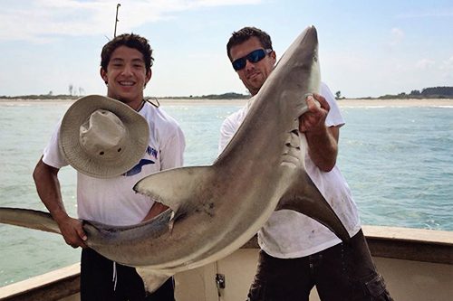 shark fishing daytona beach