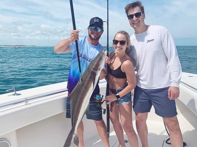cocoa beach couple fishing charter