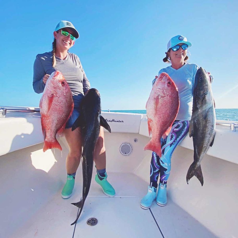 girls fishing charters cocoa beach