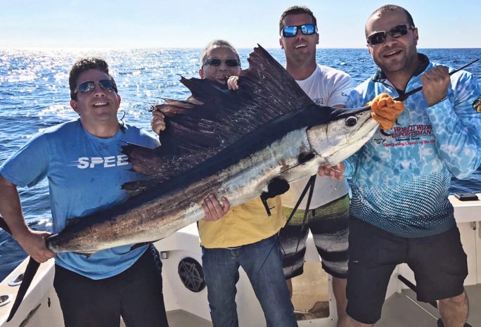 one heck of a sailfish