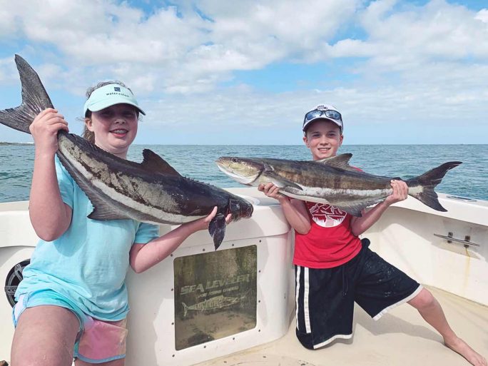 orlando deep sea fishing charters kids fun