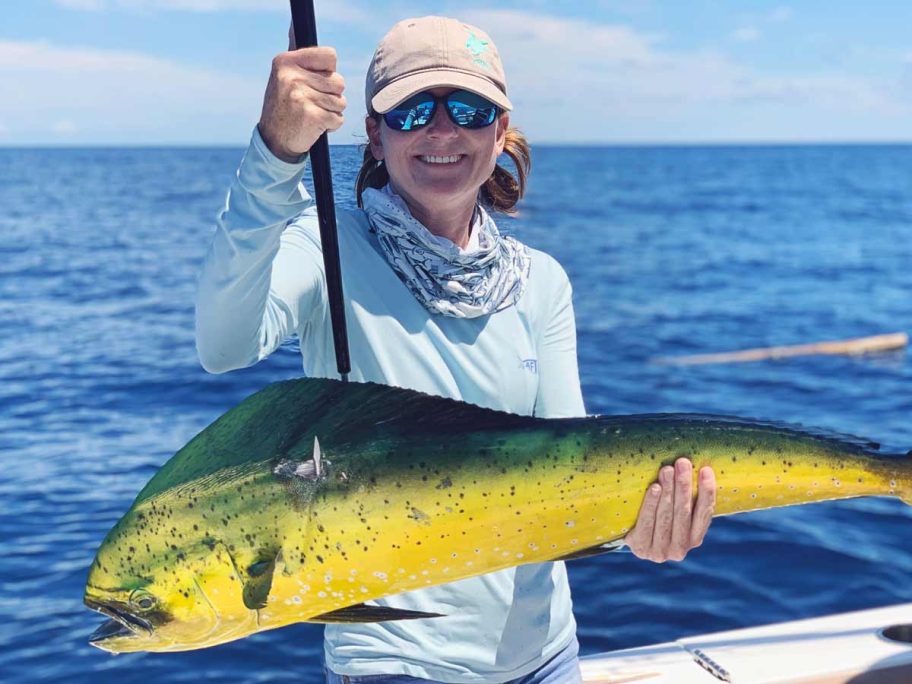 mahi fishing port canaveral charter