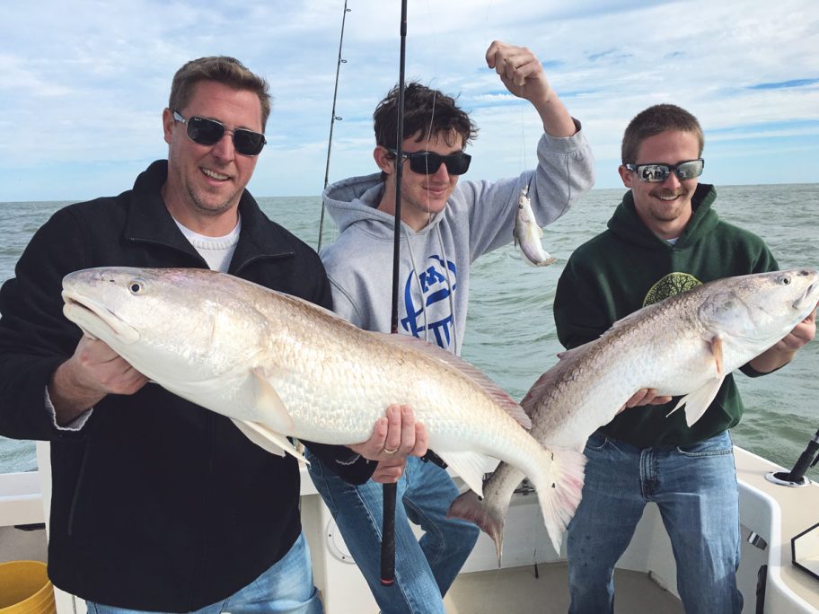 pair-of-drum couple of nice red drum