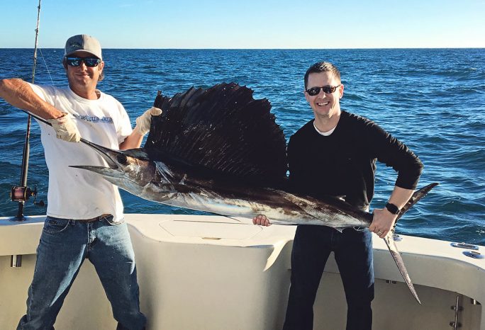 sail fish near port canaveral