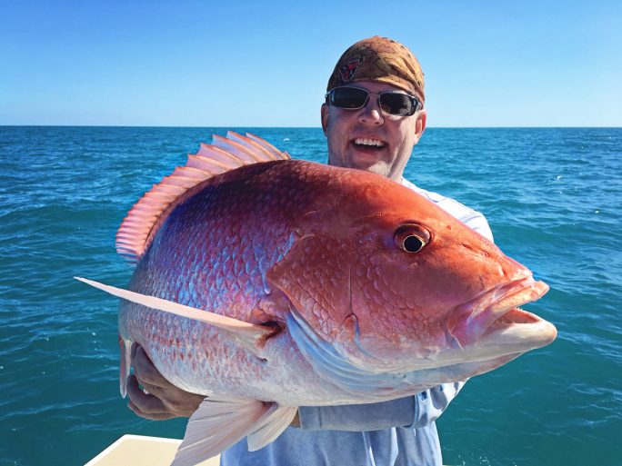red snapper in port canaveral