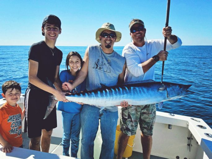 family fun fishing charters