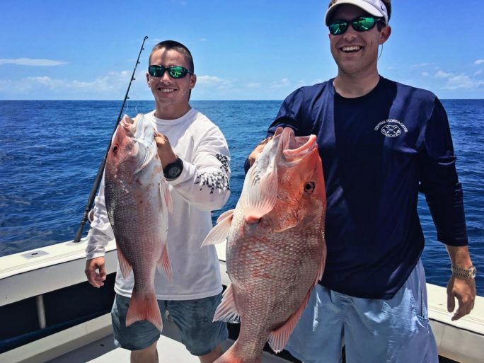 couple of red snapper