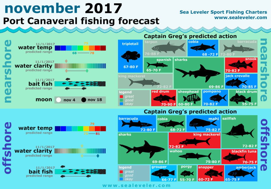 November 2017 Fishing Report