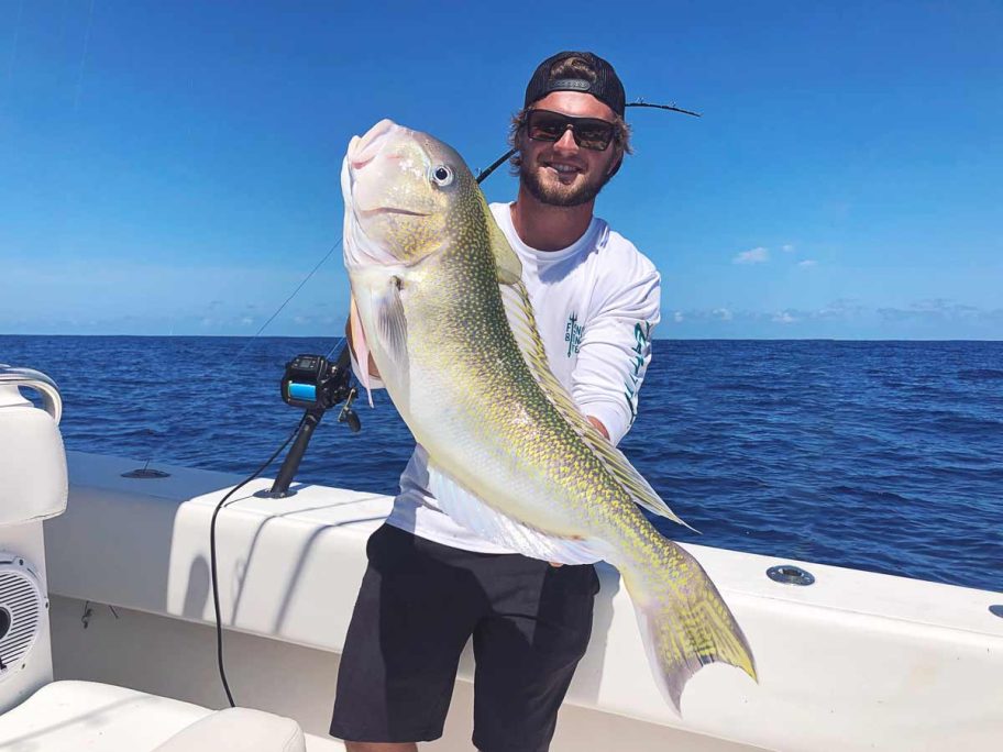 cocoa beach fishing charter golden tile