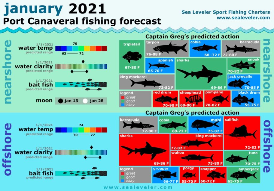 January 2021 Fishing Report